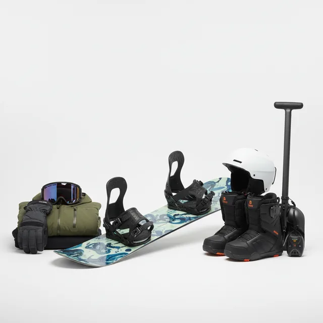 Snowboarding