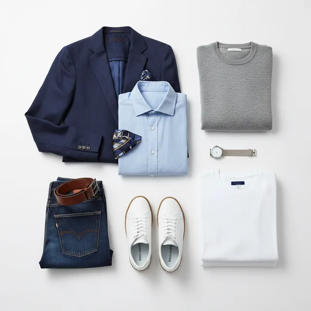 Men's clothing