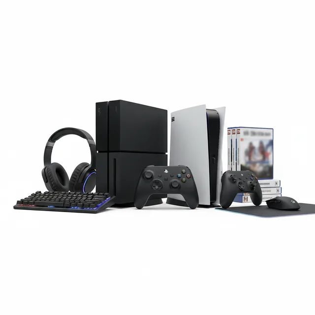 Gaming consoles & gear